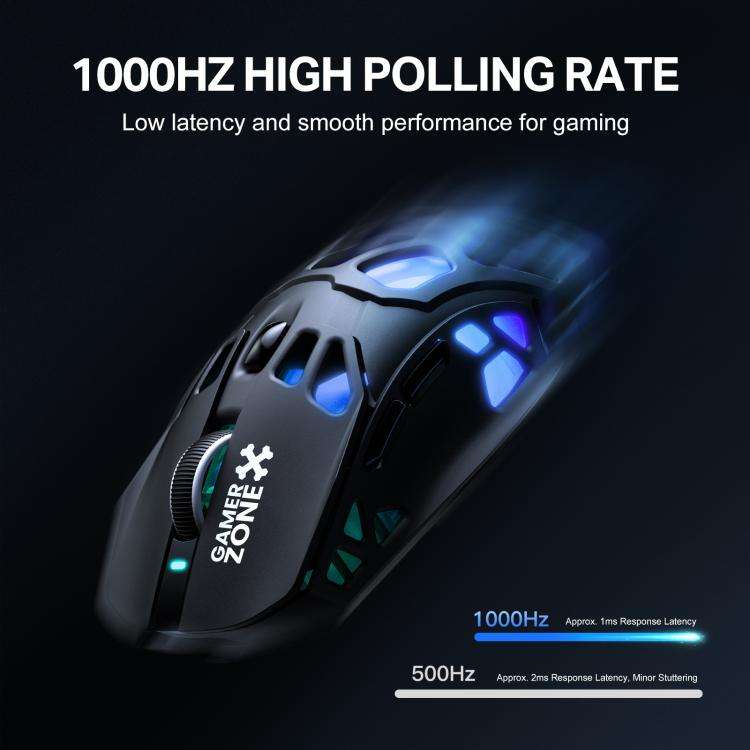 ONIKUMA DM09 Lightweight Honeycomb Gaming Mouse