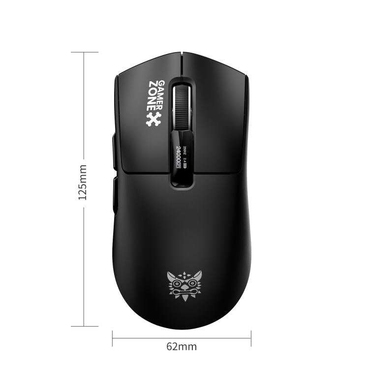 ONIKUMA DM10 Lightweight Gaming Mouse(Black)