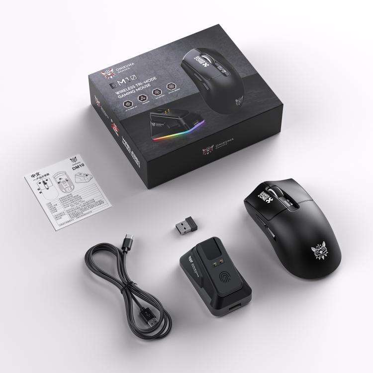 ONIKUMA DM10 Lightweight Gaming Mouse(Black)