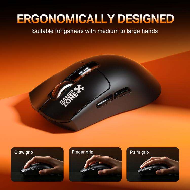 ONIKUMA DM10 Lightweight Gaming Mouse(Black)