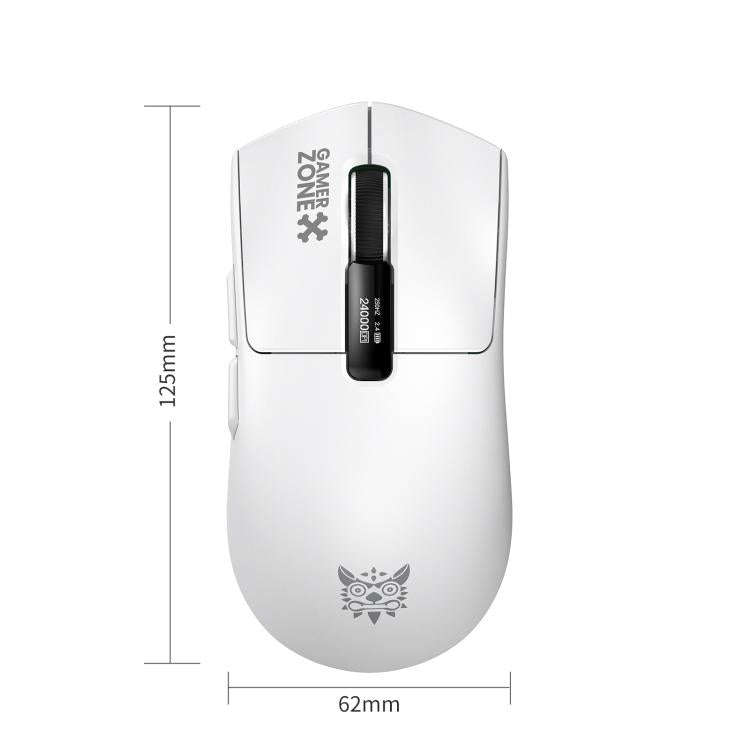ONIKUMA DM10 Lightweight Gaming Mouse(White)