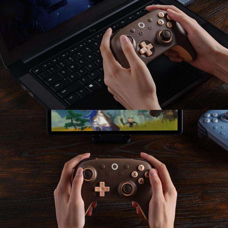 8BitDo Orion Youth Edition 2nd Gen Wireless Gaming Controller(Dark Brown)