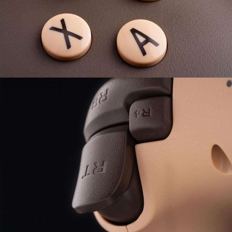 8BitDo Orion Youth Edition 2nd Gen Wireless Gaming Controller(Dark Brown)