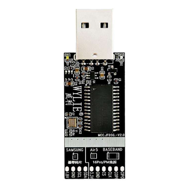 WYLIE 2nd Generation iPad Charging Chip Programmer