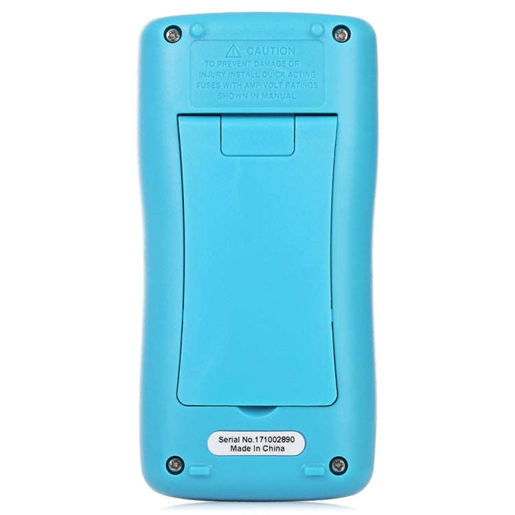 ZT98 CAT III  600V Portable Digital Multimeter 2000 Counts Back-light AC / DC Current Voltage Tes...