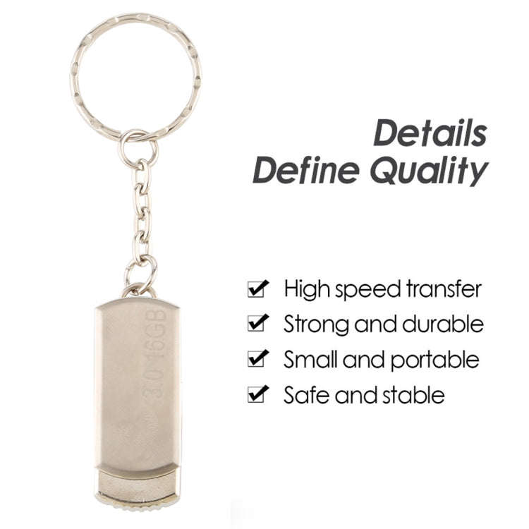 16GB Twister USB 3.0 Flash Disk USB Flash Drive