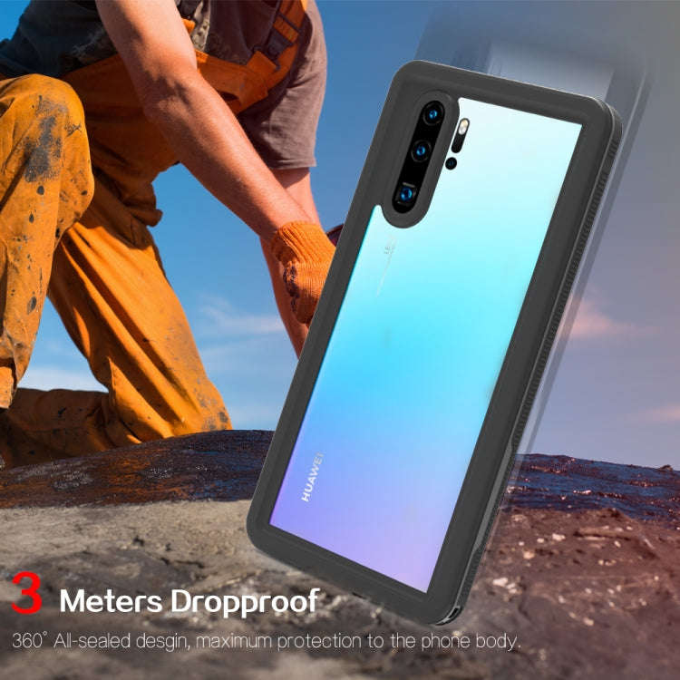 Shockproof Waterproof PC+TPU Protective Case for Huawei P30 Pro (Black)
