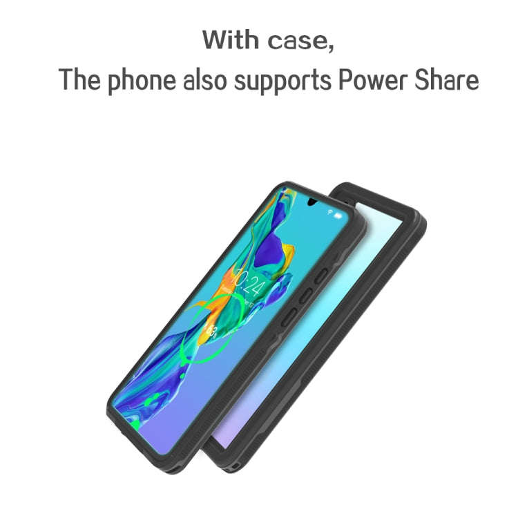 Shockproof Waterproof PC+TPU Protective Case for Huawei P30 Pro (Black)