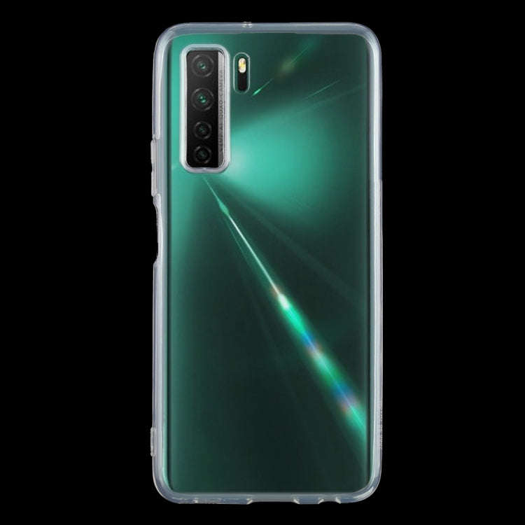 For Huawei nova 7 SE 0.5mm Ultra-Thin Transparent TPU Protective Case (Transparent)