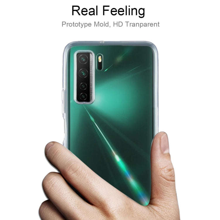 For Huawei nova 7 SE 0.5mm Ultra-Thin Transparent TPU Protective Case (Transparent)