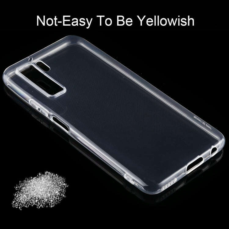 For Huawei nova 7 SE 0.5mm Ultra-Thin Transparent TPU Protective Case (Transparent)