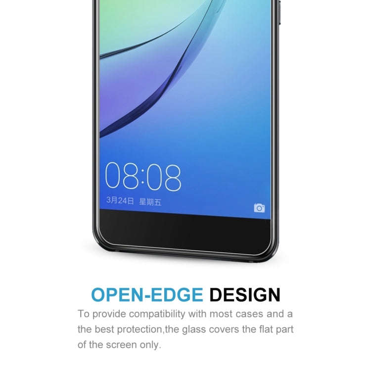 100 PCS 9H 2.5D Tempered Glass Film for Huawei nova Lite