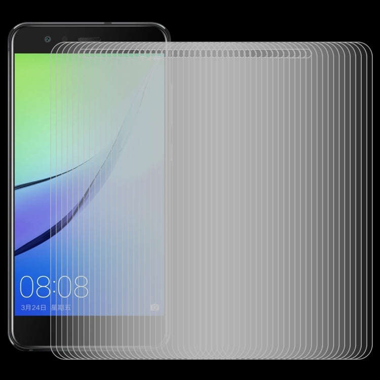 100 PCS 9H 2.5D Tempered Glass Film for Huawei nova Lite