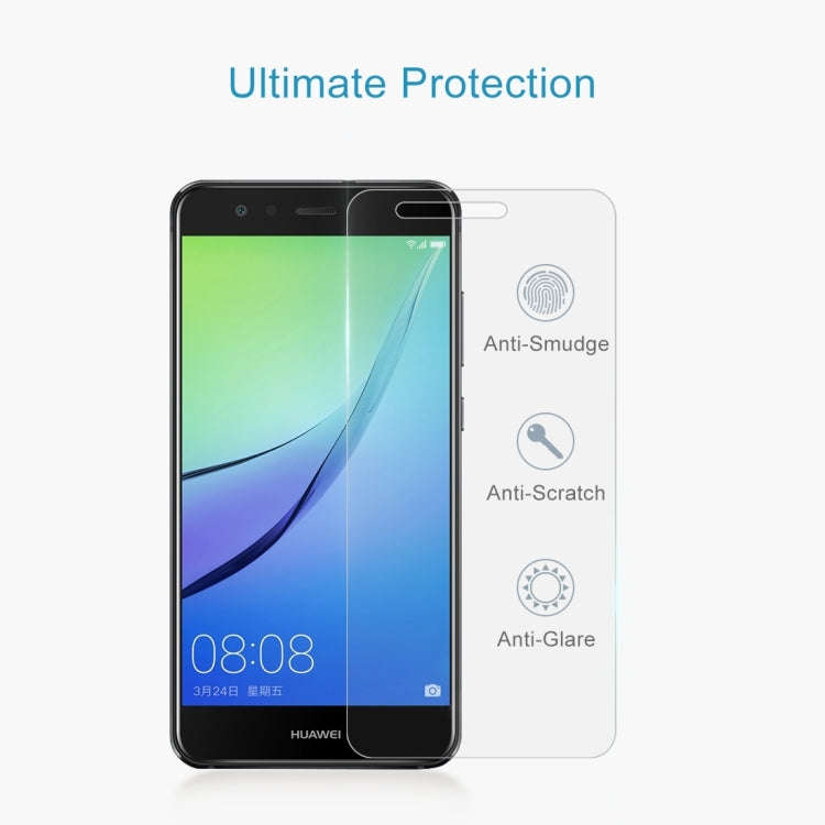 9H 2.5D Tempered Glass Film for Huawei nova Lite