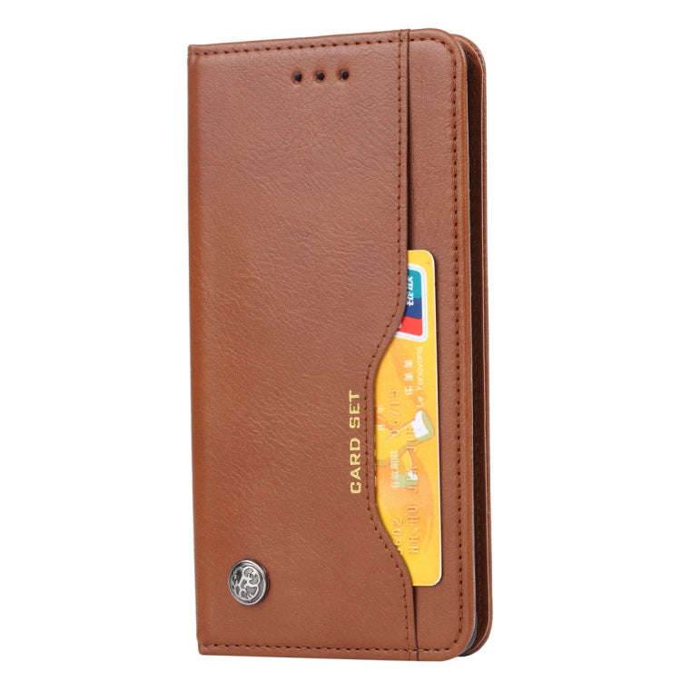 Knead Skin Texture Horizontal Flip Leather Case for Huawei P30 Pro, with Photo Frame & Holder & C...