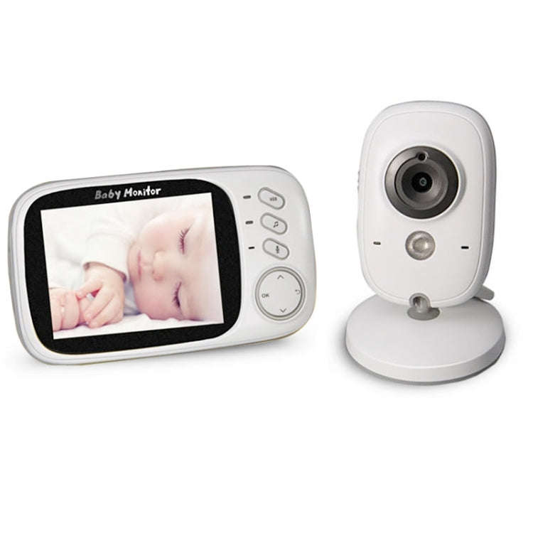 VB603 3.2 inch LCD 2.4GHz Wireless Surveillance Camera Baby Monitor, Support Two Way Talk Back, N...
