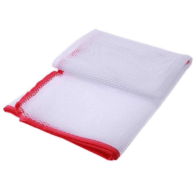 3m Thickening Safety Cope Braided Balcony Stair Safety Net for Child(Red)