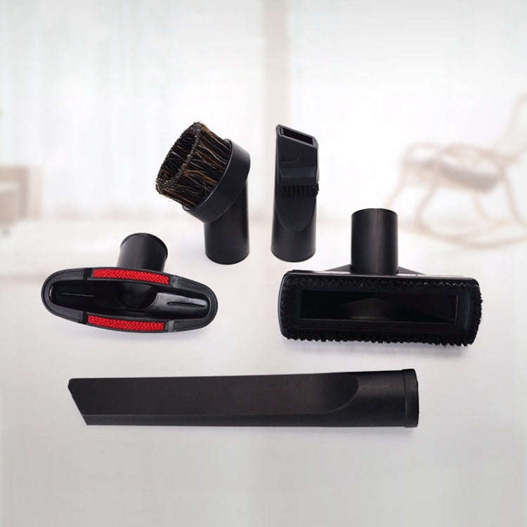 5 PCS Household Vacuum Cleaner Brush Head Set, Inner Diameter : 32mm