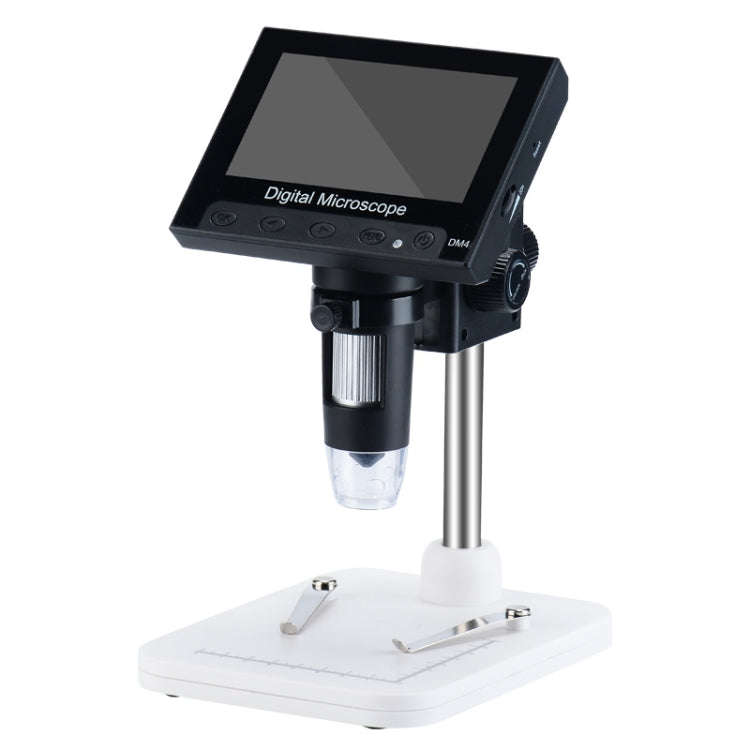 720P 4.3 inch Display Screen HD Industrial Digital Microscope