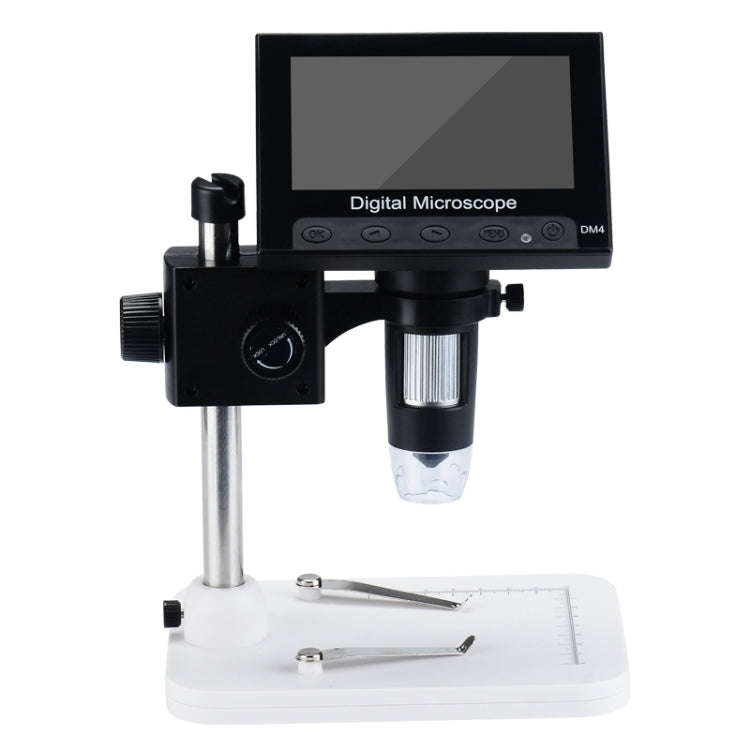 720P 4.3 inch Display Screen HD Industrial Digital Microscope