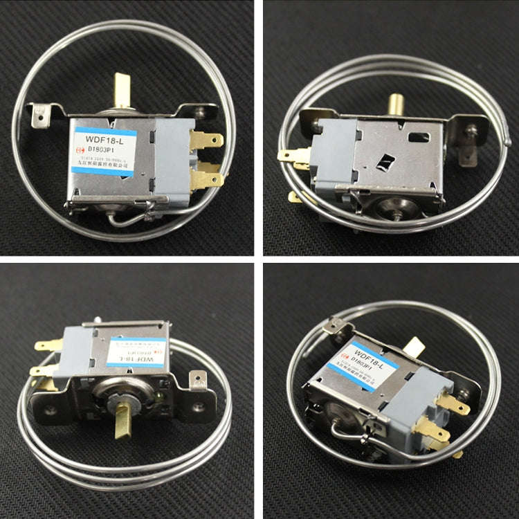 WDF18-L Refrigerator Thermostat Household Metal Temperature Controller Refrigerator Parts