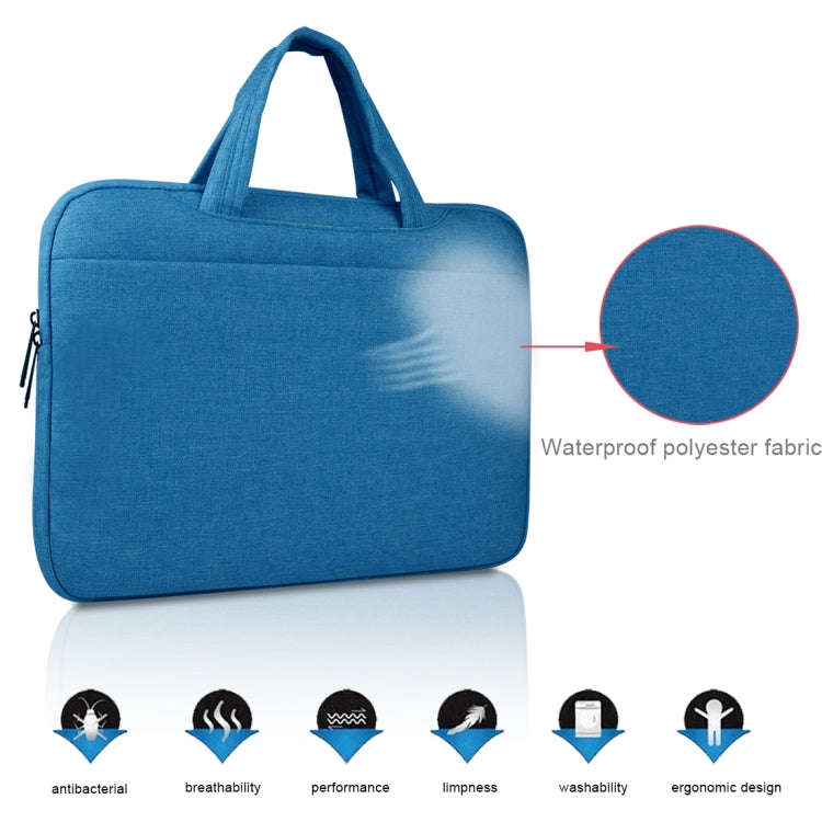 Universal Multiple Pockets Wearable Oxford Cloth Soft Portable Leisurely Handle Laptop Tablet Bag...
