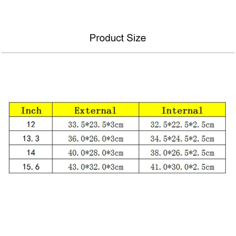 Universal Wearable Business Inner Package Laptop Tablet Bag, 12 inch and Below Macbook, Samsung, ...