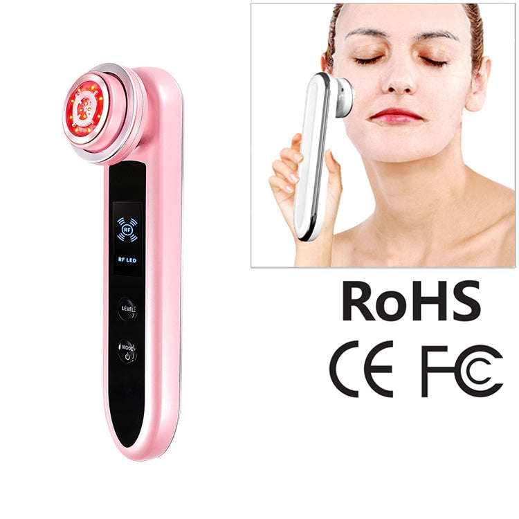 BLK-D919 RF Instrument Facial Vibration Compact Lifting Massager Micro Current Beauty Instrument(...