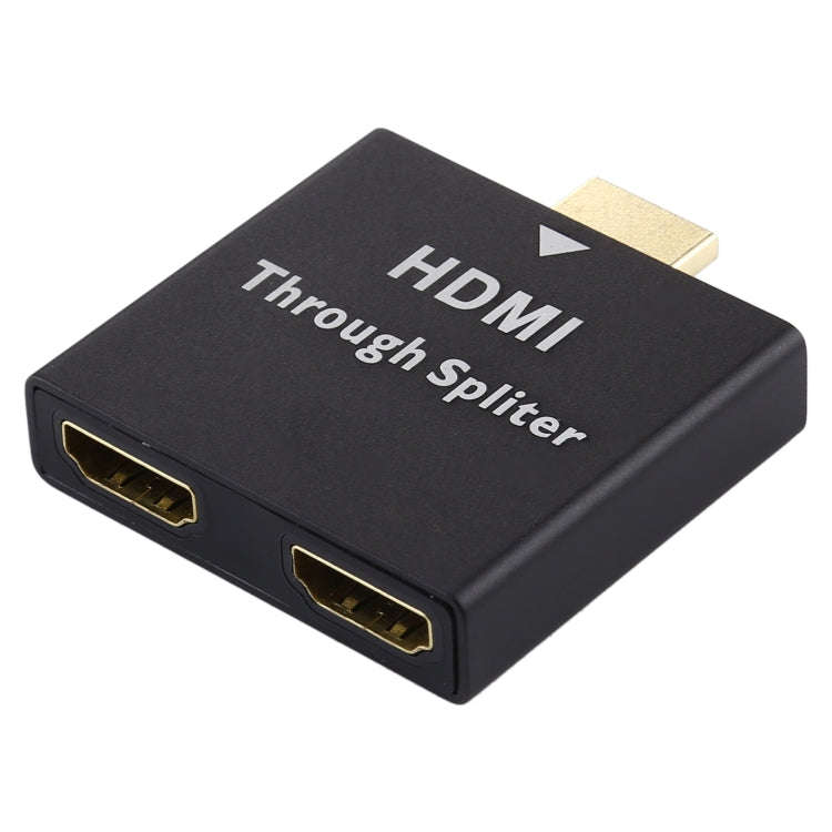 1 to 2 HDMI Aluminium Alloy Through Spliter