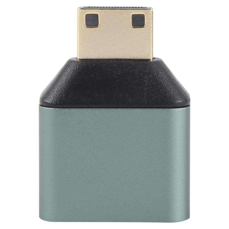 Mini HDMI Male to HDMI Female Gold-plated Head Adapter