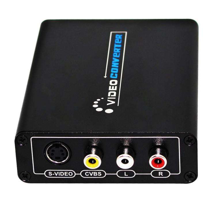 HDMI to Composite / AV S-Video Converter RCA CVBS/L/R Video Converter Adapter, AU Plug