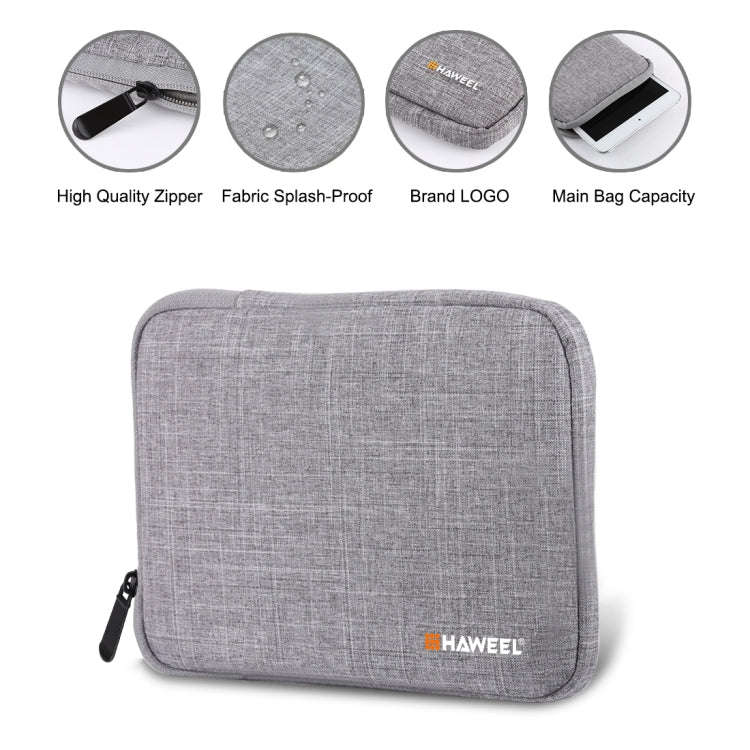 HAWEEL 7.9 inch Sleeve Case Zipper Briefcase Carrying Bag, For iPad mini 4 / iPad mini 3 / iPad m...