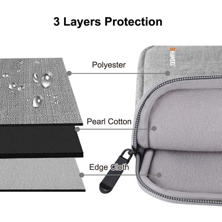 HAWEEL 7.9 inch Sleeve Case Zipper Briefcase Carrying Bag, For iPad mini 4 / iPad mini 3 / iPad m...