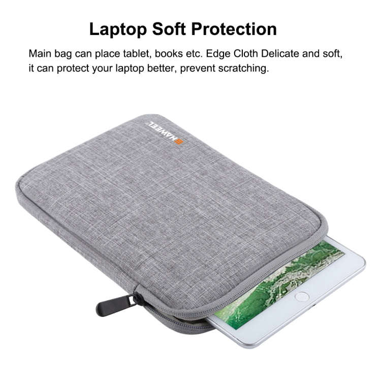 HAWEEL 7.9 inch Sleeve Case Zipper Briefcase Carrying Bag, For iPad mini 4 / iPad mini 3 / iPad m...
