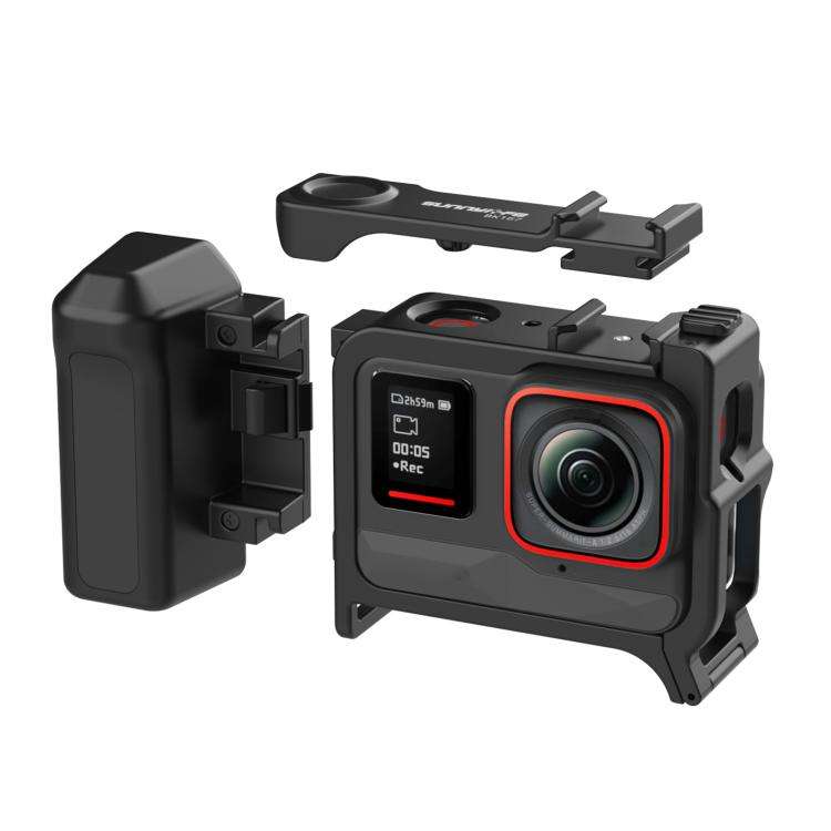 Sunnylife 2-in-1 Detachable Protective Frame & Street Photography Handle for Insta360 Ace Pro 2 /...