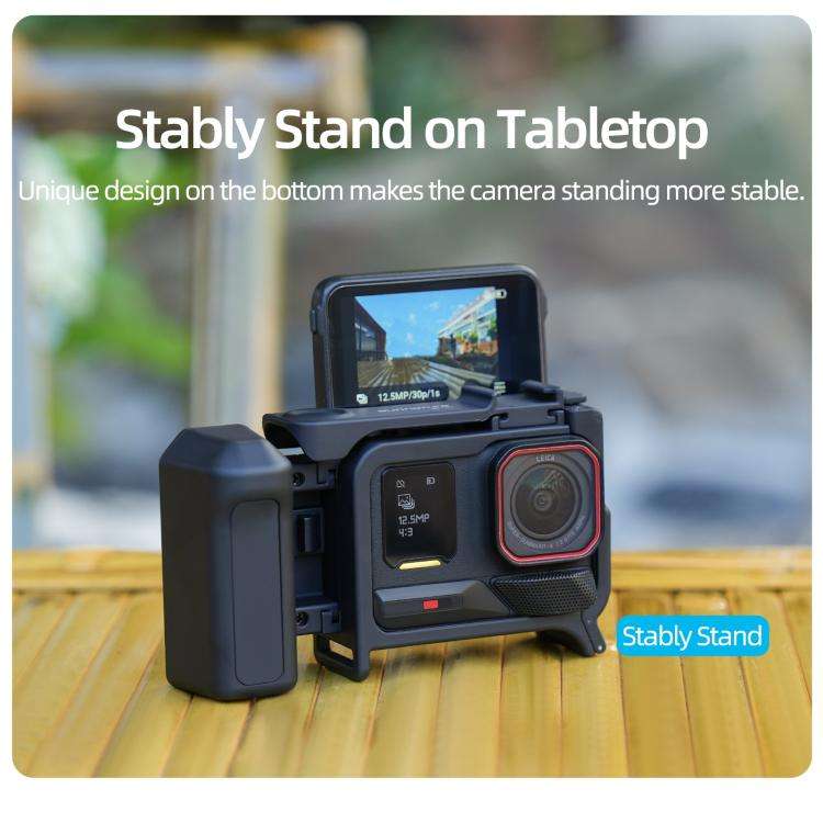 Sunnylife 2-in-1 Detachable Protective Frame & Street Photography Handle for Insta360 Ace Pro 2 /...
