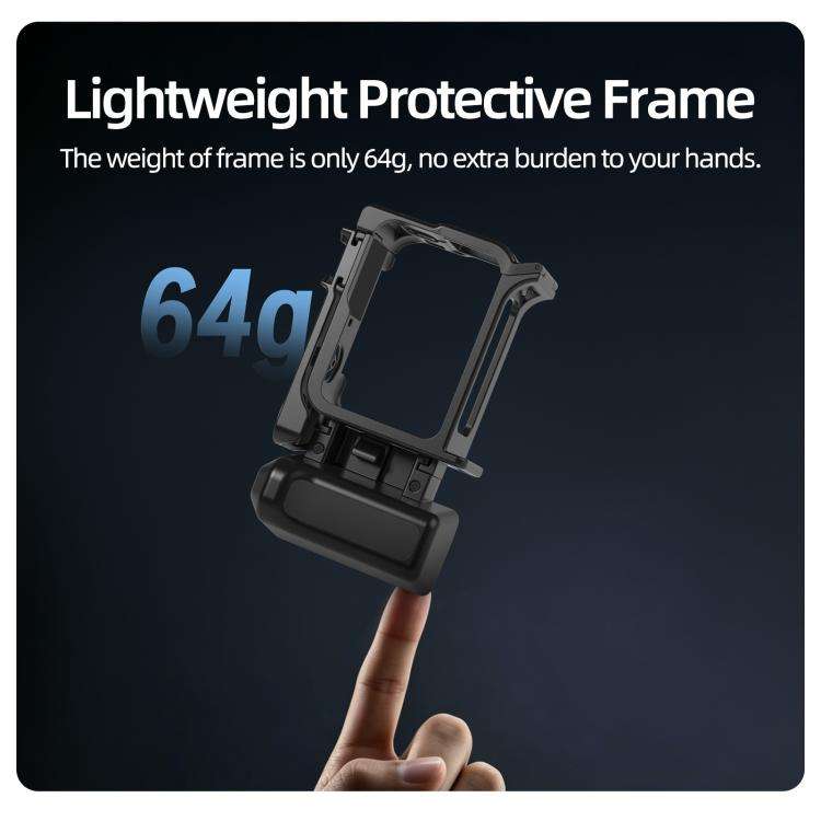 Sunnylife 2-in-1 Detachable Protective Frame & Street Photography Handle for Insta360 Ace Pro 2 /...