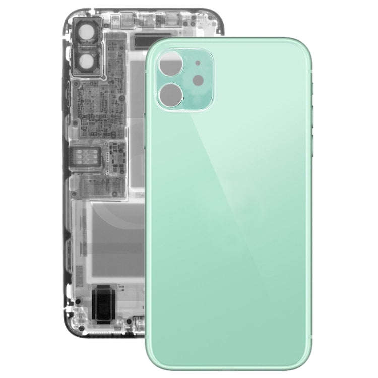 Glass Battery Back Cover for iPhone 11(Green)