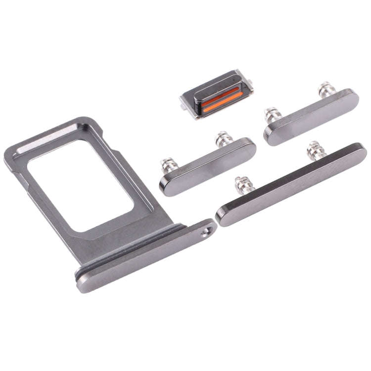 SIM Card Tray + Side Keys for iPhone 12 Pro(Graphite)