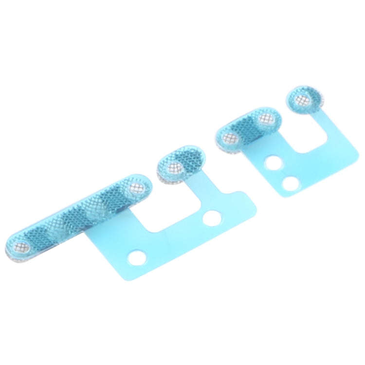 10 PCS Speaker Dustproof Mesh for iPhone 12 (White)