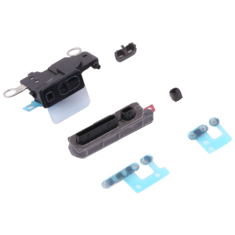 10 PCS Speaker Dustproof Mesh with Frame for iPhone 12 Pro(Gold)