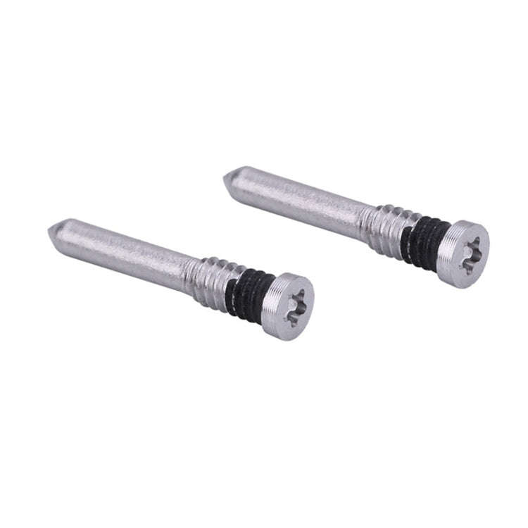 100 PCS Charging Port Screws for iPhone 12 Pro(Silver)