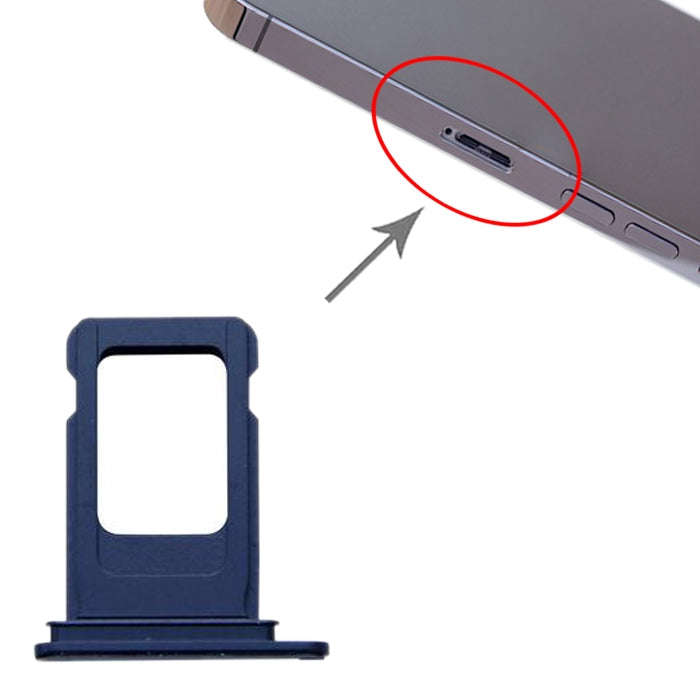 SIM+SIM Card Tray for iPhone 13 Pro(Blue)