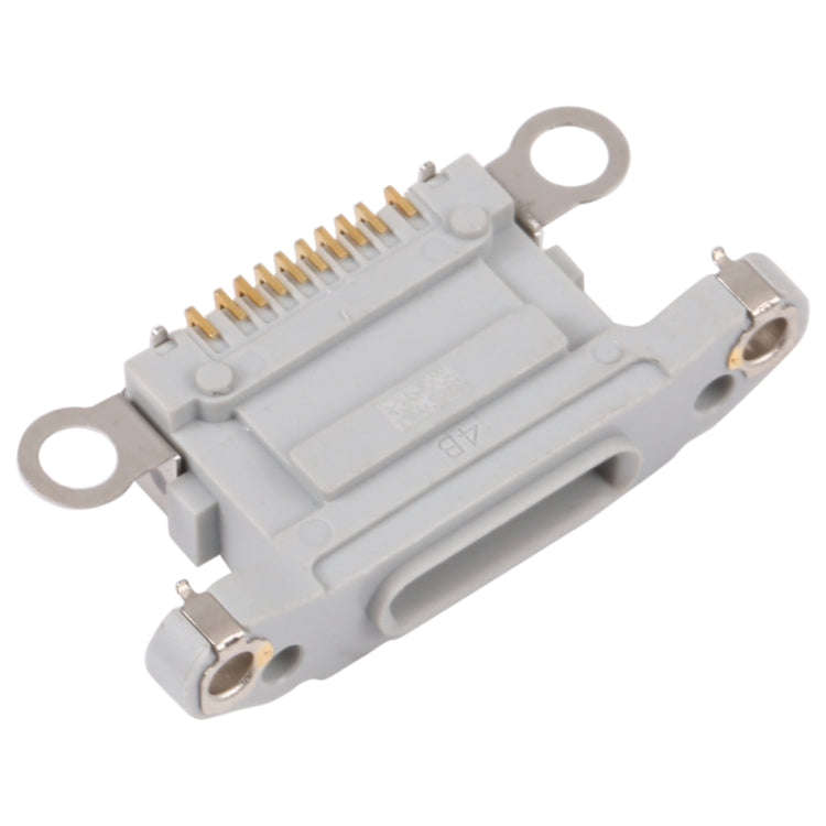 For iPhone 13 Charging Port Connector (Grey)