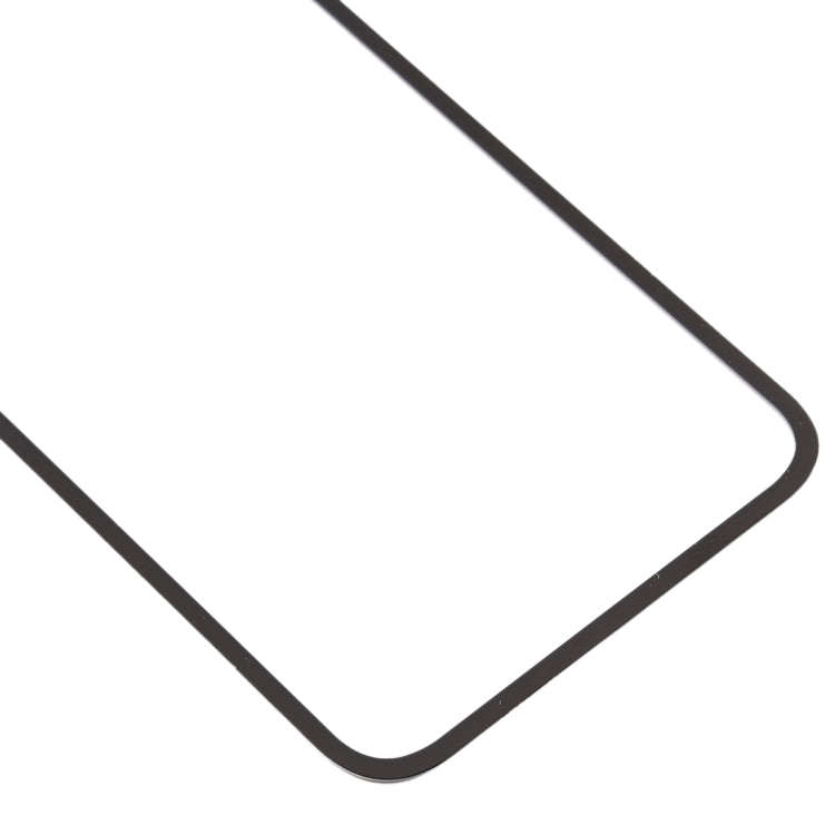 Front Screen Outer Glass Lens + OCA Optically Clear Adhesive for iPhone 11 Pro(Black)