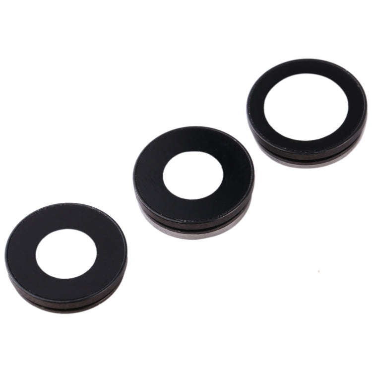 3 PCS Back Camera Bezel with Lens Cover for iPhone 11 Pro / 11 Pro Max
