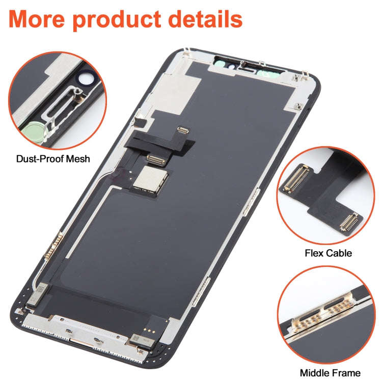 RJ incell Material LCD Screen  for iPhone 11 Pro Max