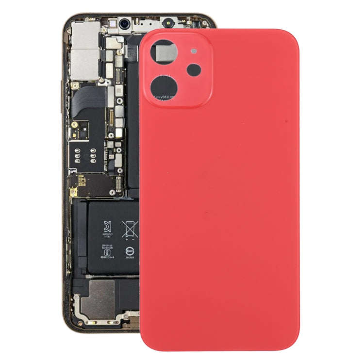 Battery Back Cover for iPhone 12 Mini(Red)