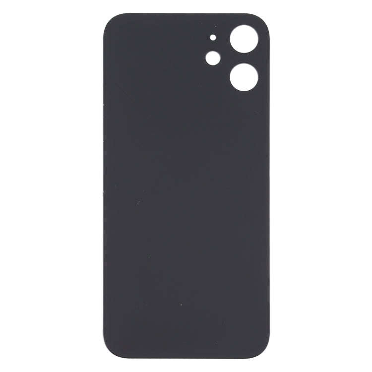 Easy Replacement Big Camera Hole Back Battery Cover for iPhone 12 Mini(Black)