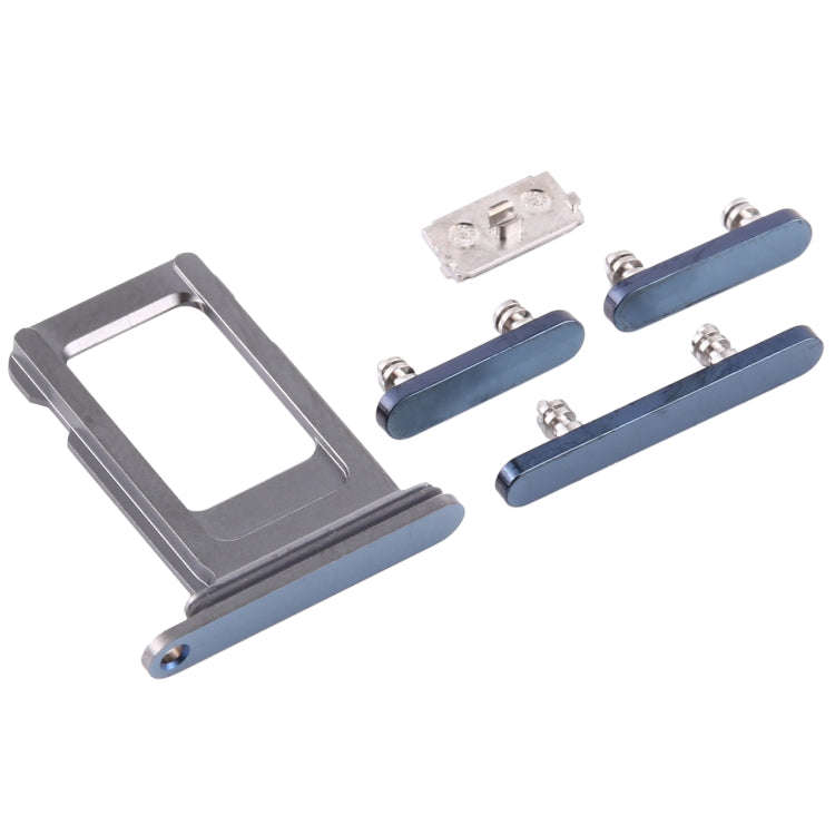SIM Card Tray + Side Keys for iPhone 12 Pro Max(Blue)